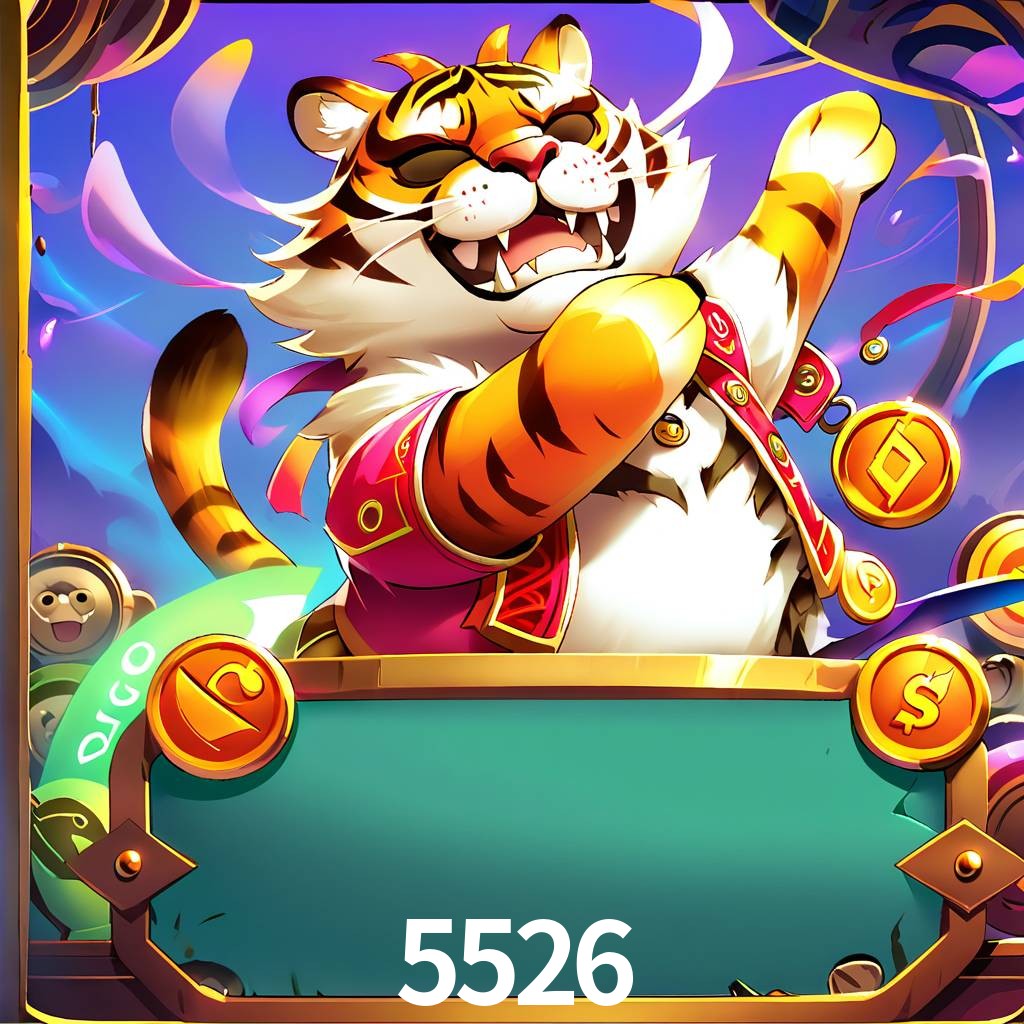 5526 Fortune Tiger Mergulhe na Atmosfera